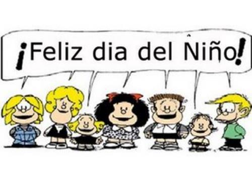 DIA UNIVERSAL DEL NIÑO 2014 Mafalda
